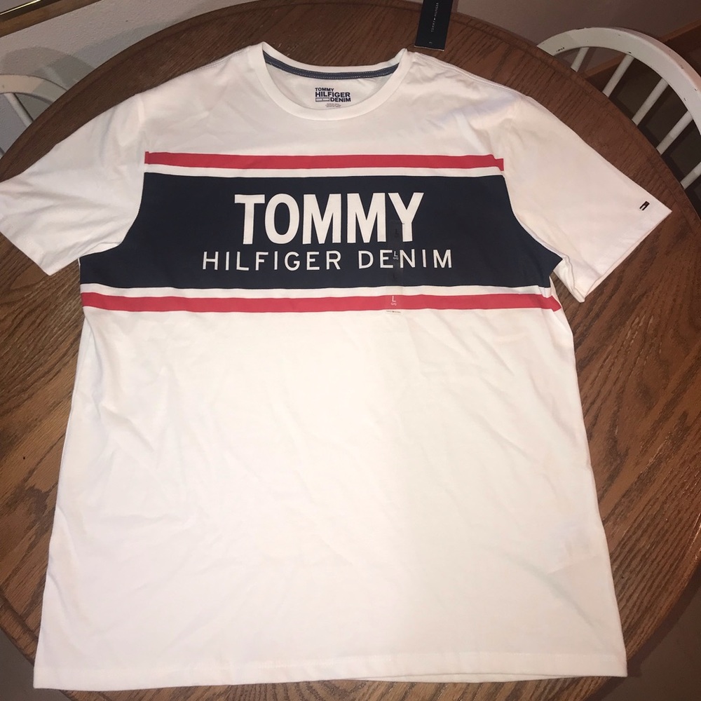 Tommy Hilfiger Denim short sleeve t-shirt